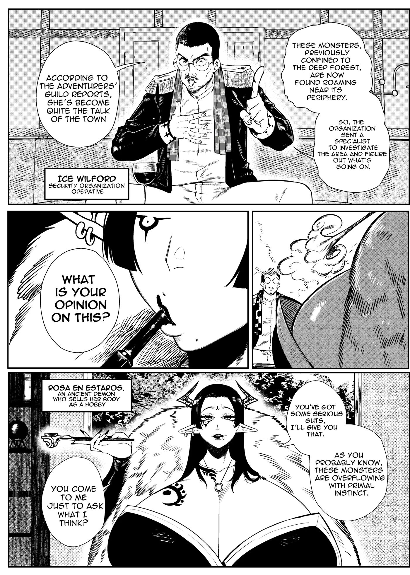 Senxonter [yaoi] Chapter 1000 Page 14